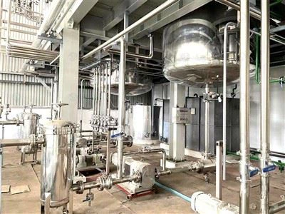 Linija za proizvodnju deterdženta